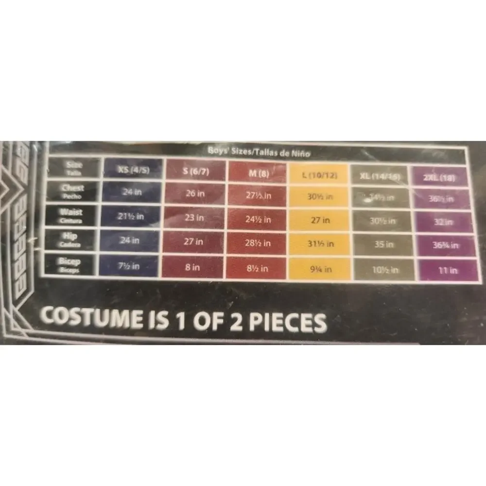 Dungeons & Dragons Xenk The Paladin Deluxe Muscle Child Costume‎ Boys Sz Med (8)
